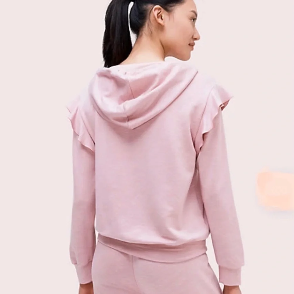 Kate Spade Terrie Ruffle Hoodie